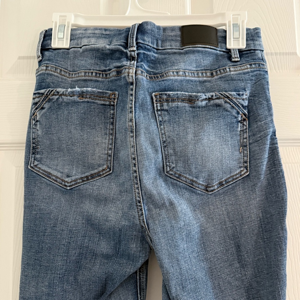 Buckle Light Blue Skinny Jeans